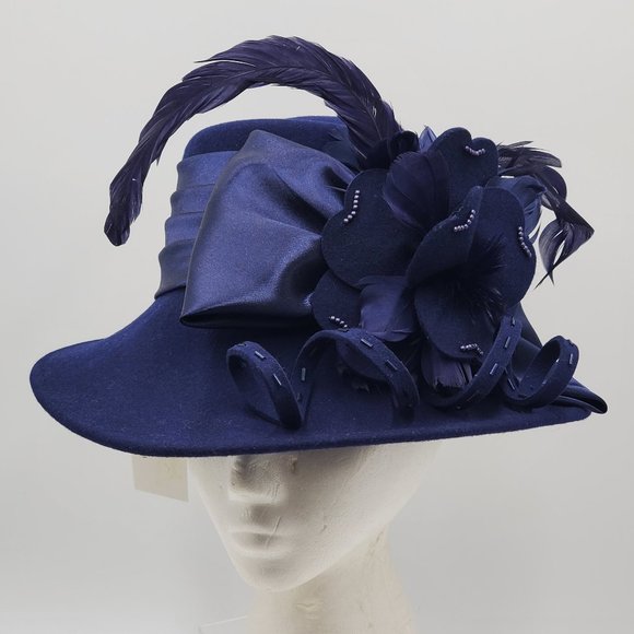 Something Special Royal Navy Wool Hat - NWT main image 9